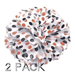 🌺 Unique Party Puff Ball Celebration Decorations 2 pack 14" wide